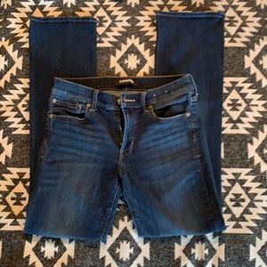 Express, Stretch, Barely Boot, Mid Rise, size 6R